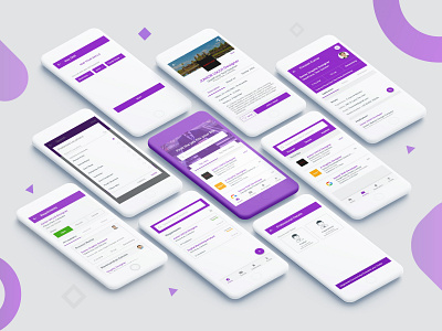 Job Search App app branding app design branding design app designer job app job search job search app product designer ui ux design ui design user experience user inteface ux design