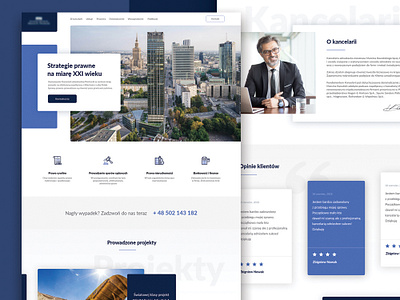 Landing page design landing page design ui ux web website