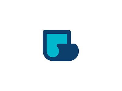 Duct Tape Logo b letter b logo bant blue duct tape ducttape icon logo typography