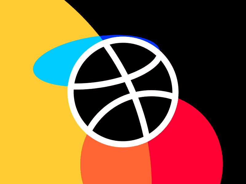 Dribbble Shot after effects debut geometry gif hello dribbble motion art motiongraphics vector animation