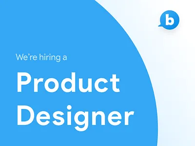 Hiring Product Designer 🖋️ hiring job ui ux design