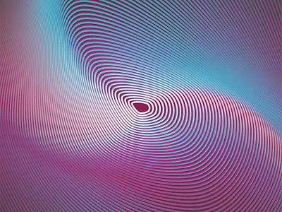 The Fabric background circle design drawing gradient illustartion organic pattern progress repeat shape vector