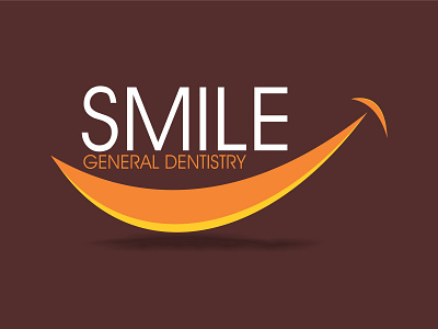 Smile General Dentistry app branding design flat icon identity illustration illustrator logo mobile type typography ui vector web