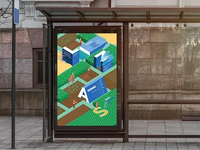 Brand identity for linen house brand branding bus stop design graphic design identity illustration sign design