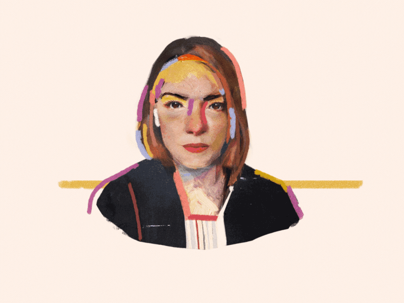 Designers Spilling Tea - Amy Thibodeau amy thibodeau animation designers illustration marvel app