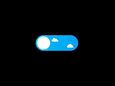 On/Off switch effect motion graphics after effects button day design motion graphic night off on switch ui