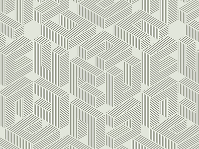 ❧ Axonometric Pattern Study