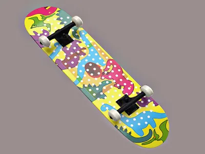 Adobe x Tony Hawk skateboard design contest: DINOSAURS ON A DECK adobe band aid blood china design dinosaurs graphic design illustration skateboard skatejamcontest tony hawk