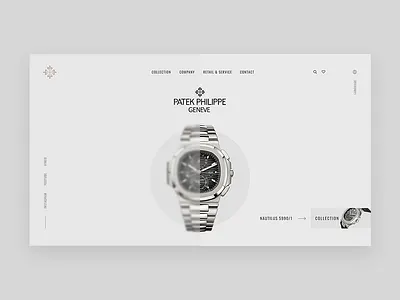 Patek Philippe concept geneve gold logo luxury patek philippe silver slider watch web