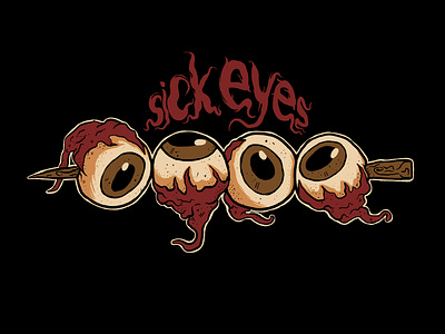 Sick eyes