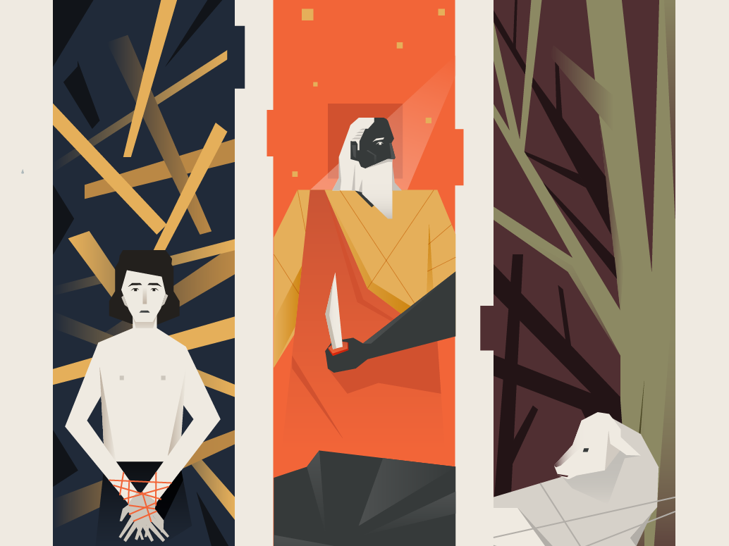 Example of Editorial Illustration