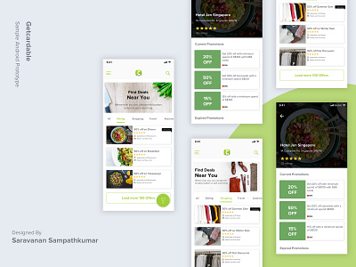 Cardable Redesign andriod design app branding design home screen mobile app ux