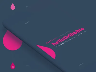 magentaIntense on darkBlue animation clean color colorpalette colorpicker colorscheme colorset palette picker react svg theme typescript typography ui ux