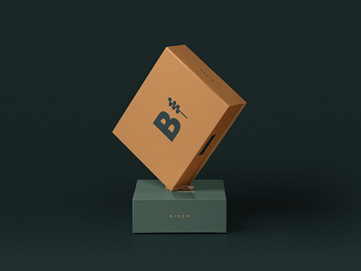 Bison bag design bag mockup brand branding clean design green icon identity inspiration logo logo design madebyvp minimal modern packagedesign packaging packaging inspiration texture vpagency