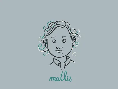 Mathis app branding design draw drawing icon icons illustration illustrator logo logodesign logodesigner logotype vector web