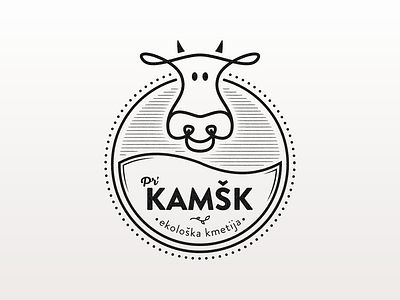 Organic farm logo design adobe illustrator farm graphic design graphics logo logo design organic organic farm slovenia slovenija