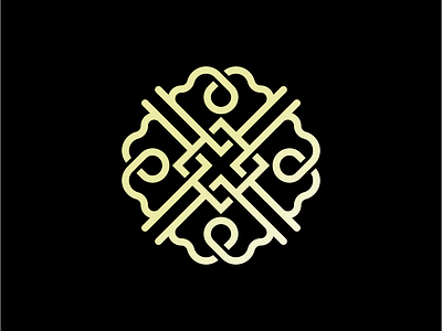 Luxury Flower brand brand agency brand and identity branding design flower forsell logo luxury sell