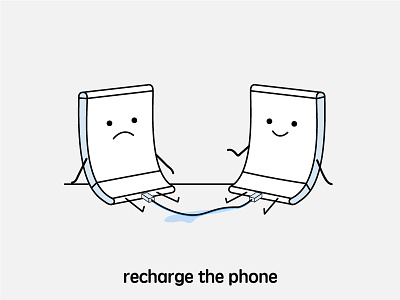 recharge the phone