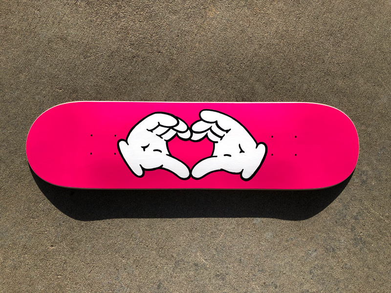 Example of Heart Hands Deck