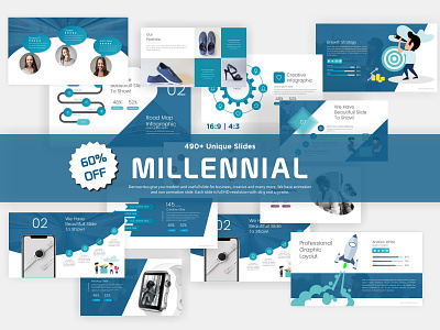 Millennial Presentation Template black white business business agency business and finance clean clean creative creative deck elegan googleslides infographic keynote template modern powerpoint powerpoint presentation powerpoint templates presentation designs presentation layout simple startup
