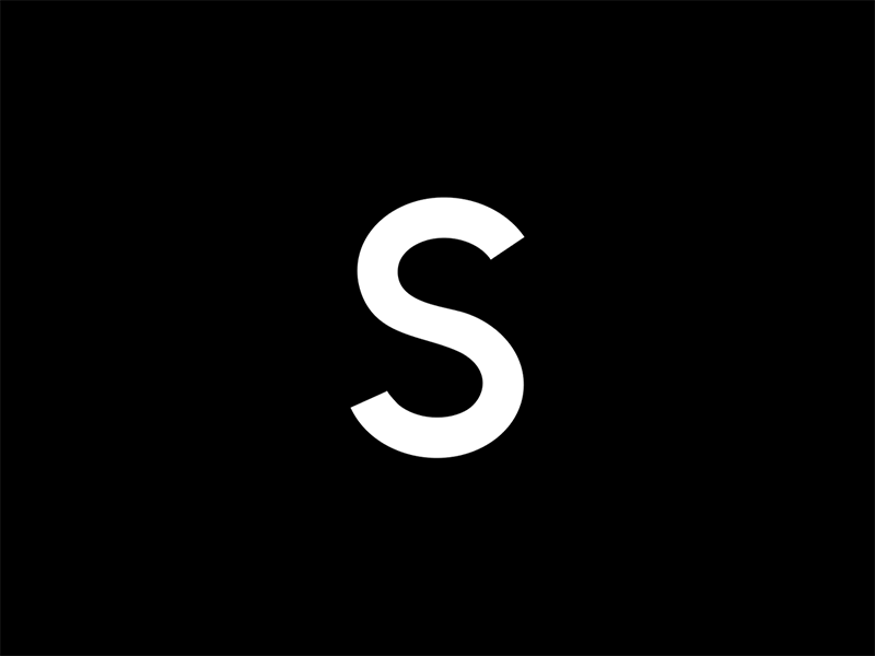 S. Morph Dribbble branding identity morph s satellite space syna system together typography