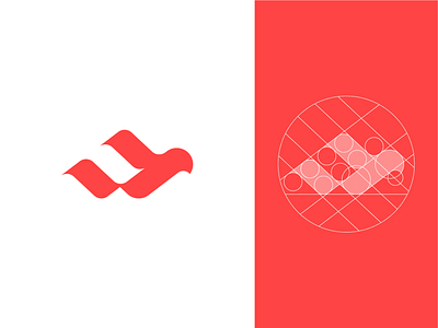 W + Bird bird logo bird mark branding explorer icon identity illustration letter mark lettermark line logo mark subtle travel logo w logo w mark