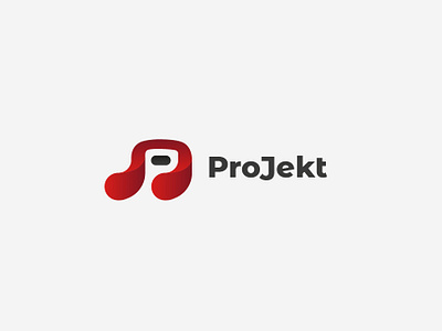 Projekt accesories audio brand branding corporate identity design graphic design headphones logo logotipo logotype mark music