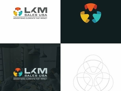 LKM Sales USA app branding chennailogodesigner color creativelogo design designf1 designfast dribbble icon illustration logo logodesign logodesigner newlogo newlogodesign typography ui vector web