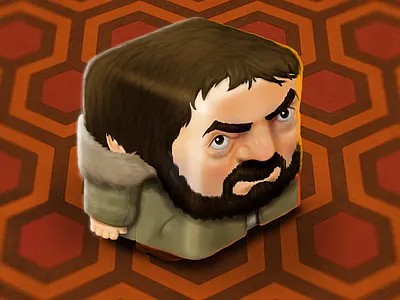 Stanley Kubik character game art game design icoeye illustration