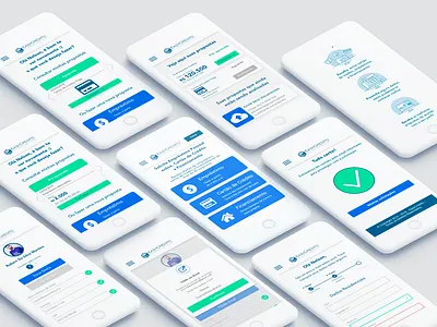 EasyCrédito - Startup adobe xd animation app branding concept concept app design finance fintech flat logo startup ui uidesign ux uxdesign visual website