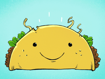 Taco Tuesday illustration