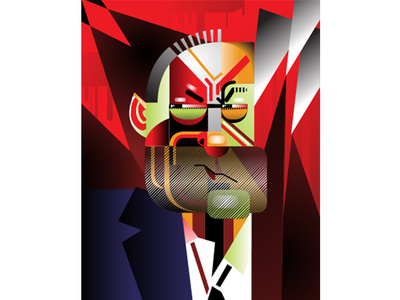 Harvey Weistein Dribbble caricature contemporary design editorial graphic design illustration illustrator vector