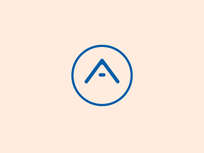 A-Team Logo a blue brand branding circle clean design flat graphicdesign icon iconography identity illustrator logo logodesign minimal pink team triangle vector