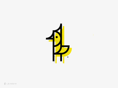 PUTITIU Logo bird brand branding brazil design icon identity line logo logotype lucas braga mark minimal modern symbol