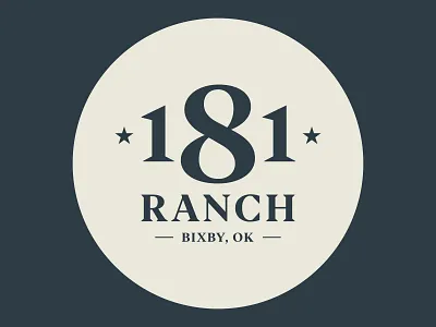 181 coaster 181 ranch branding coaster logo sticker mule