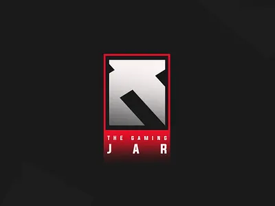 Gamin_logo branding design fresh colors gaming gaming logo logo modern red youtube