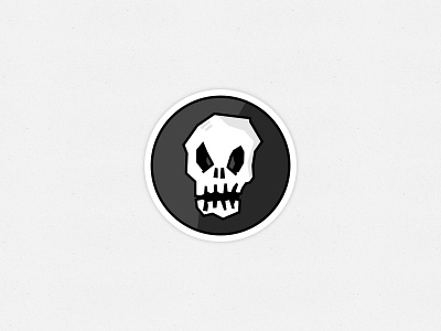 🍺 - Coaster coaster illustrator skull stickermule