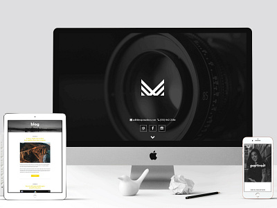 Mojo Media Web Design/Development branding design ui ux web webdeisgn website