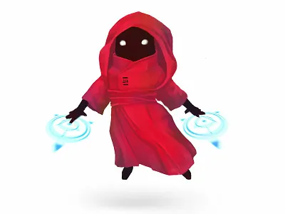 Mystery Character character art design illustration