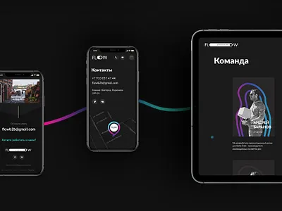 Flow production - Website site web