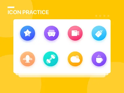 Icon Practice icon practice sketch