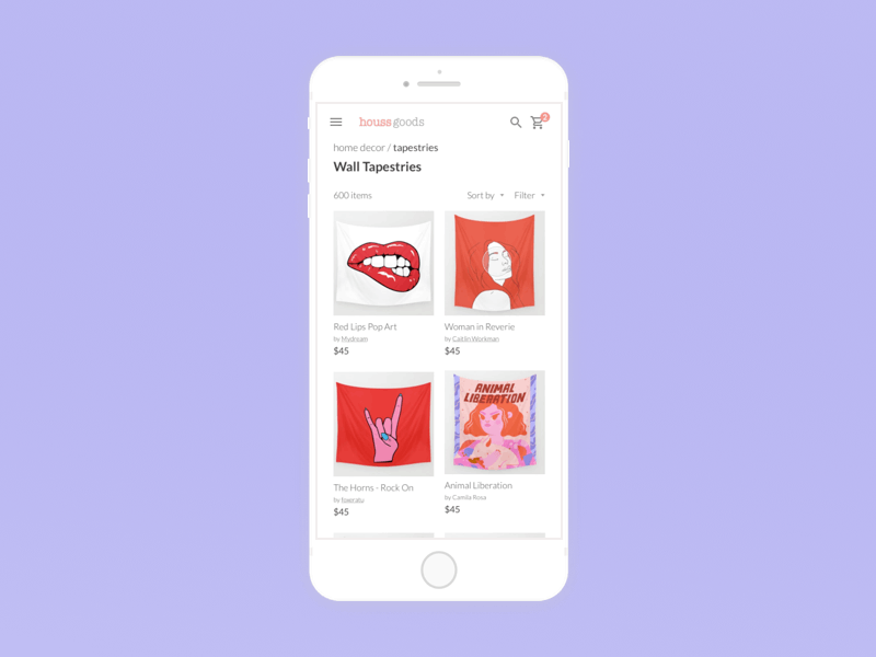 UI Challenge: Checkout Animation checkout dailyui prototype animation ui
