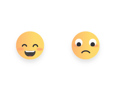 Emoji X2 animation design gif icon illustration loop