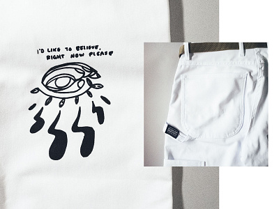 BYODC Utility Pants be your own drum circle breathing culture high vibration hippy shit namaste new age screenprint yoga