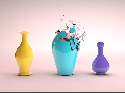 Explosion map c4d