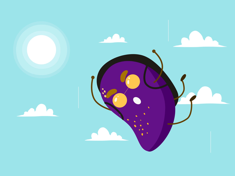 RAAAAID Alert made for Twitch animation animation 2d animation after effects animation character illustration twitch twitch alert twitch customized twitch logo twitch.tv