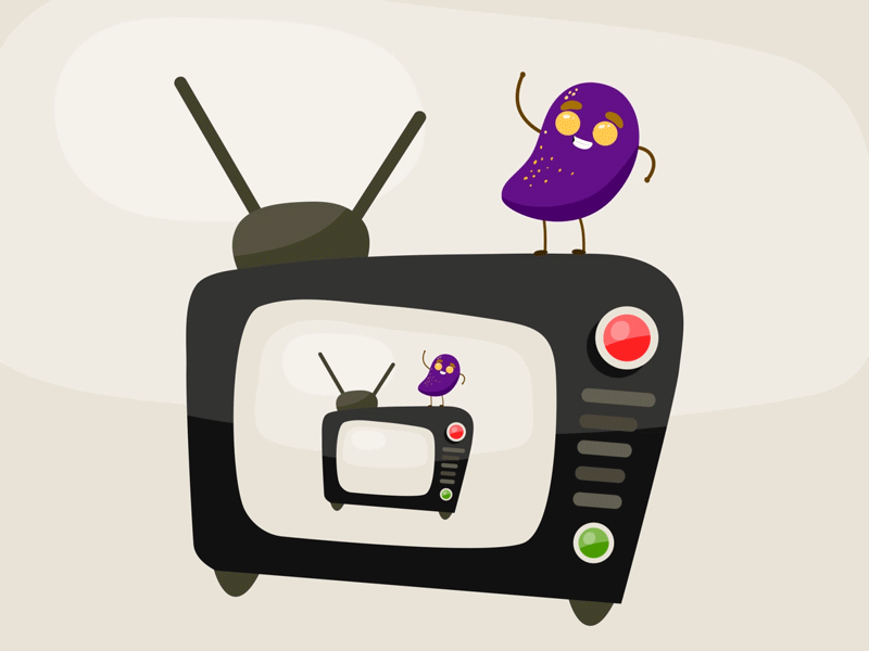 Host Alert made for Twitch animation animation 2d animation after effects animation character illustration twitch twitch alert twitch customized twitch logo twitch.tv