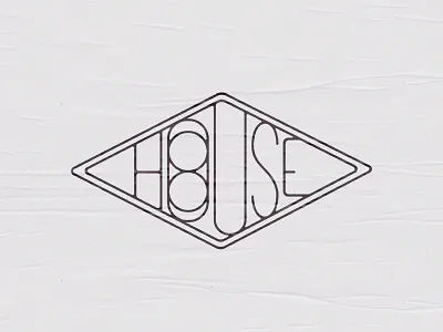 House 8 branding logo