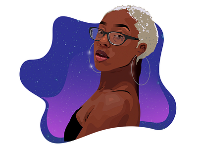 Leah Jenea Fan Art cartoon design illustration