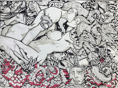 ++COLD AND CALCULATED : LOOKIN' FOR A THRILL++ black book cartoon design drawing drawing ink graffiti graffiti art illustration manga mangaart sketch spraypaint urban art urban design urbanart zodiac